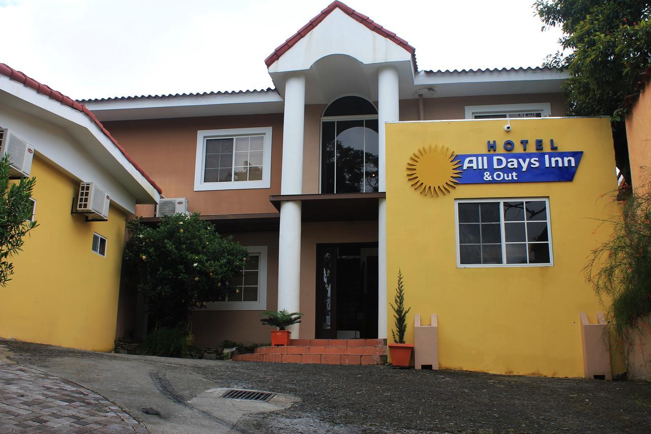 All Days Inn And Out San Salvador Exterior foto